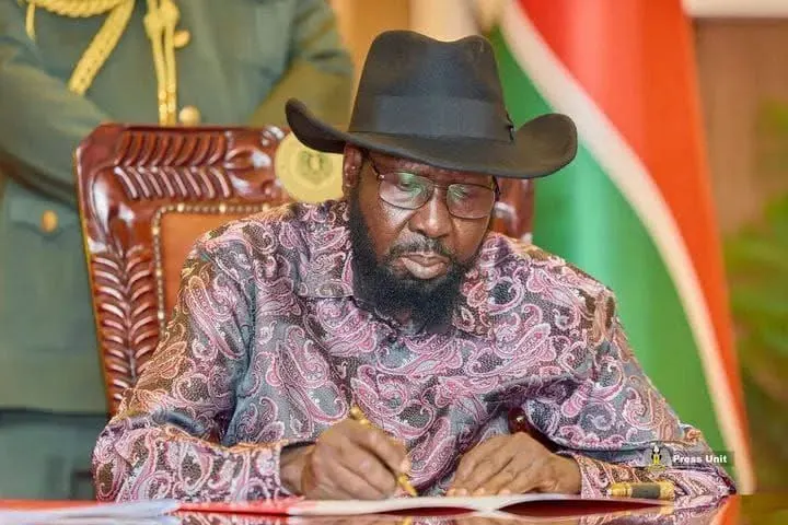 Kiir Pledges to Cut Government After Elections