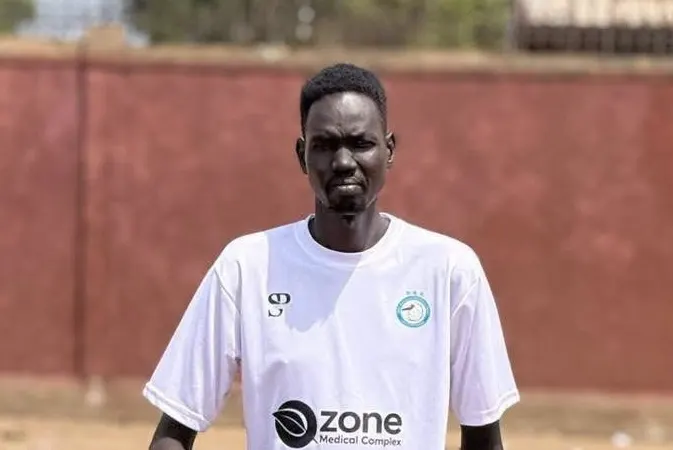 Twic Mayardit Football Association Names Chris Dium Cyier Acting Head Coach
