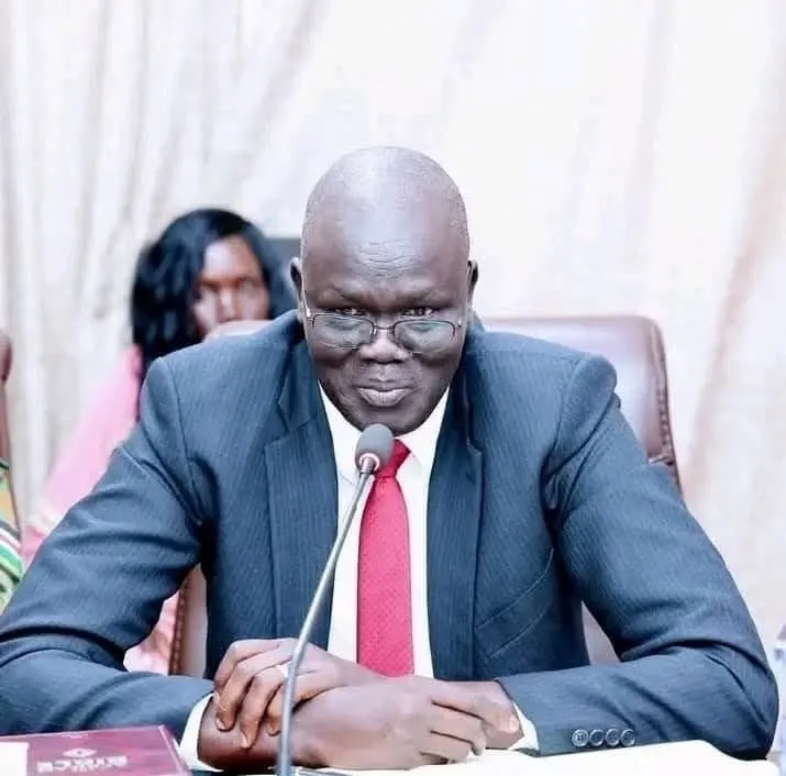 Hon Charles Abyei Jok, Abyei Chief Administor | Photo Credit | AAA press unit