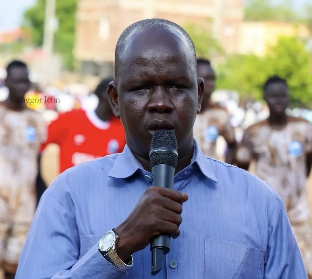 Deng Papdit Welcomes Relief as Warrap State Coordinator in Juba