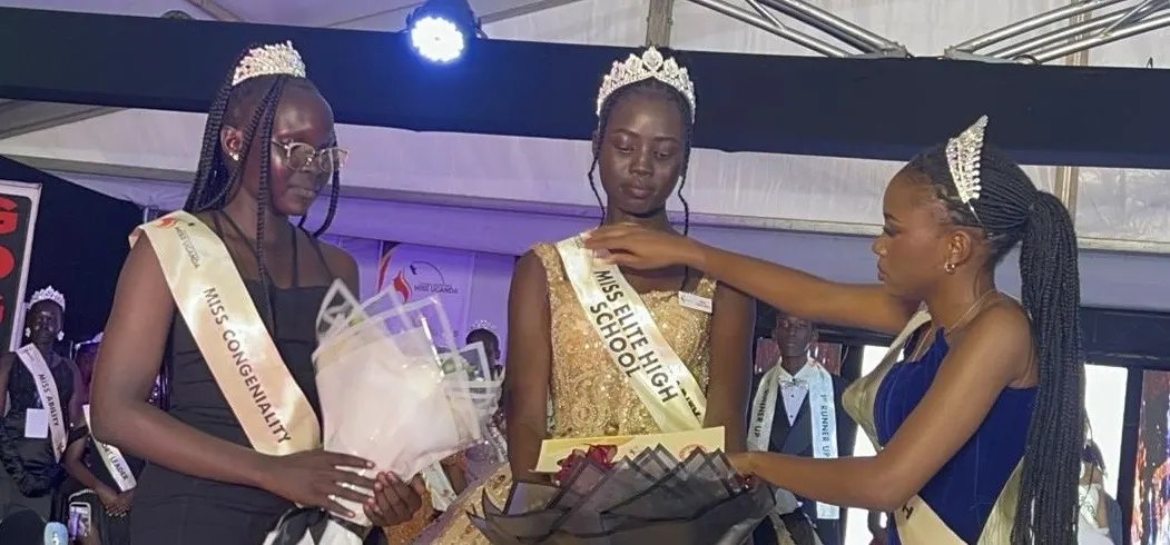 Dollar Ayii Ayii Akol Crowned Miss Elite High School Uganda