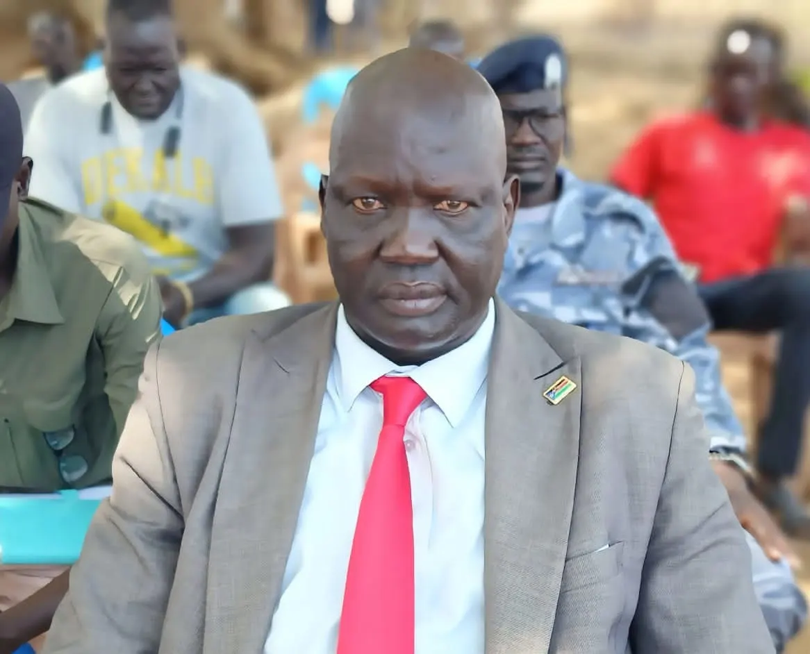 Twic County Commissioner Mangok Kom Condemns Abyei Operations in Buffer Zone