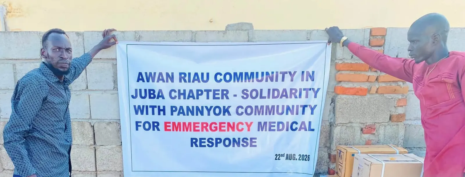 Awan Riau Community Donates Medicines to Pan-Nyok PHCC