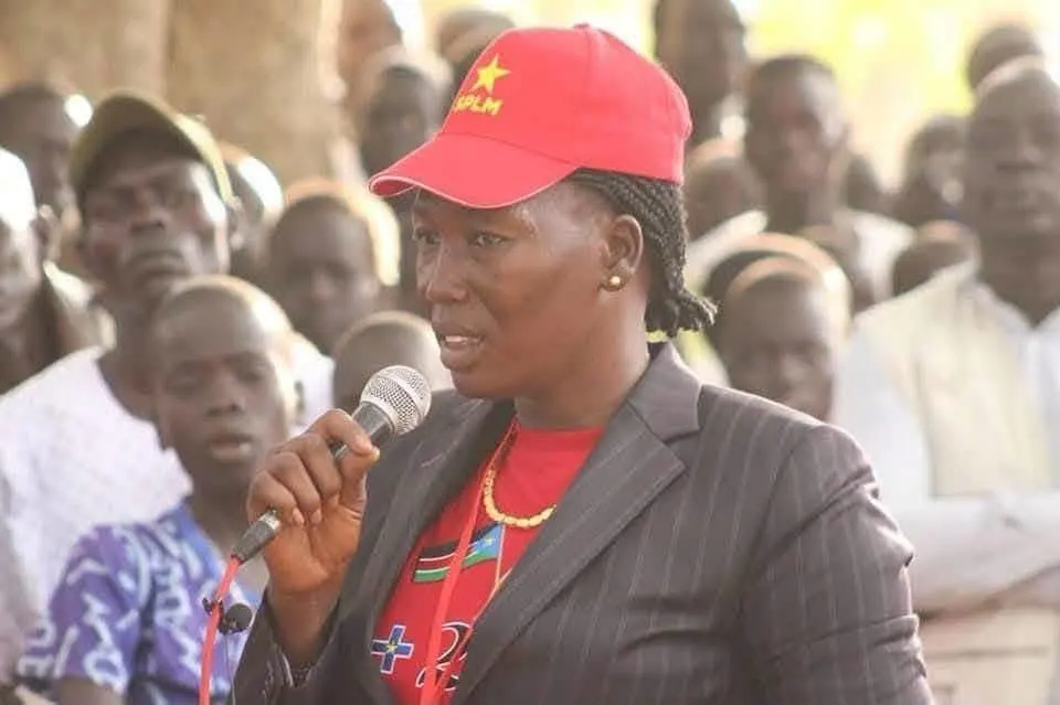 Madam Achan Agoth has not been released