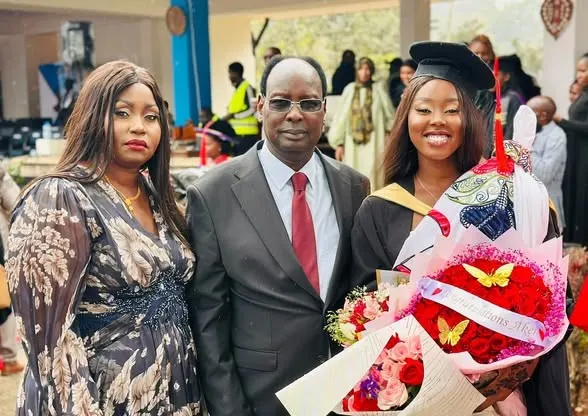 In Photos: Aker Panek Biar’s Graduation