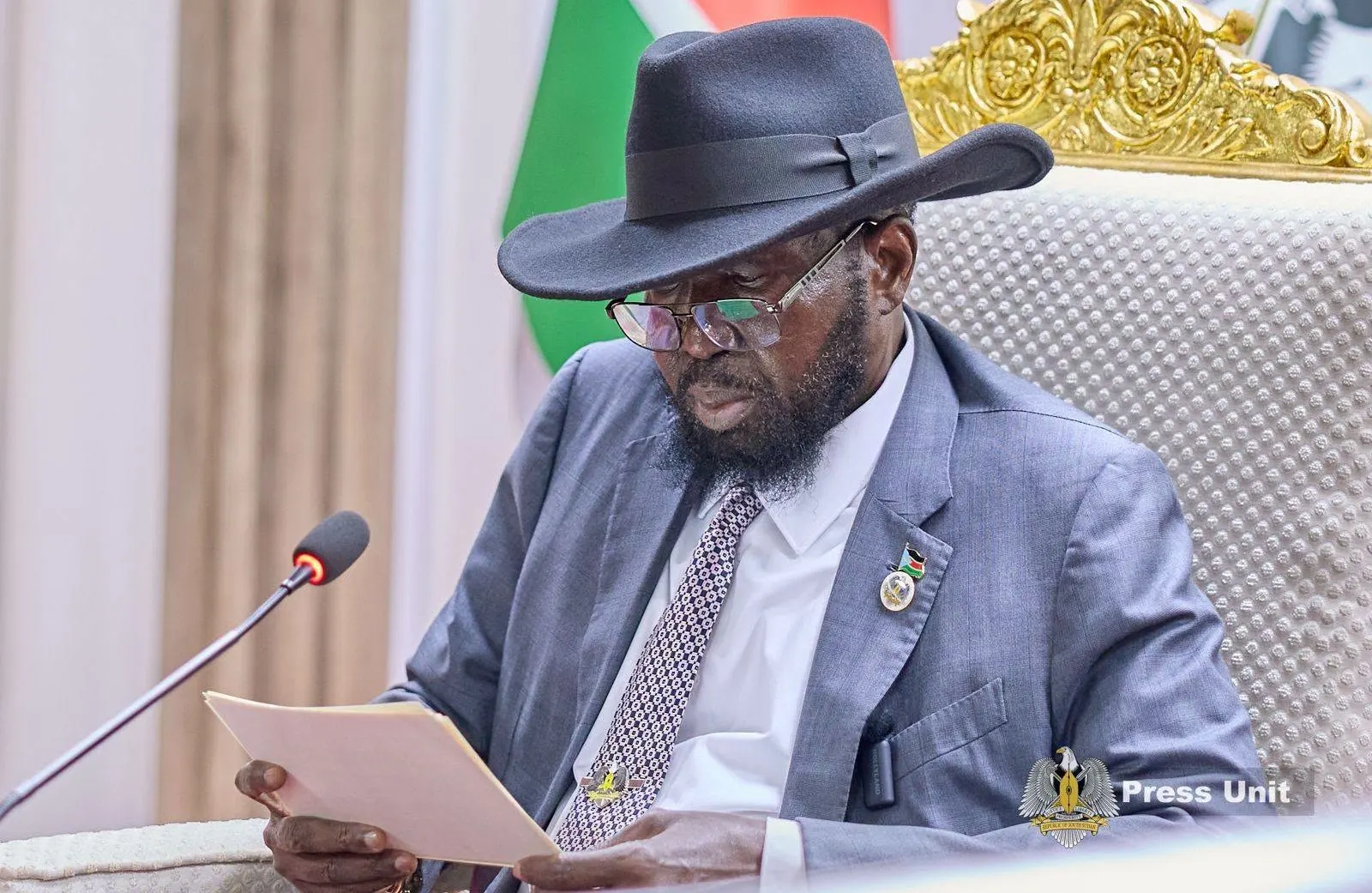 President Salva Kiir Appoints Caretaker Government